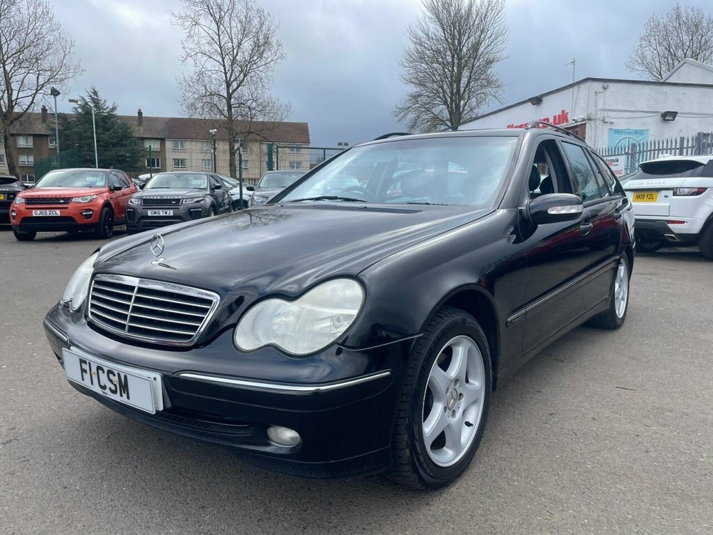 Mercedes-Benz C Class 2.6L Se KV03OJW Black #6