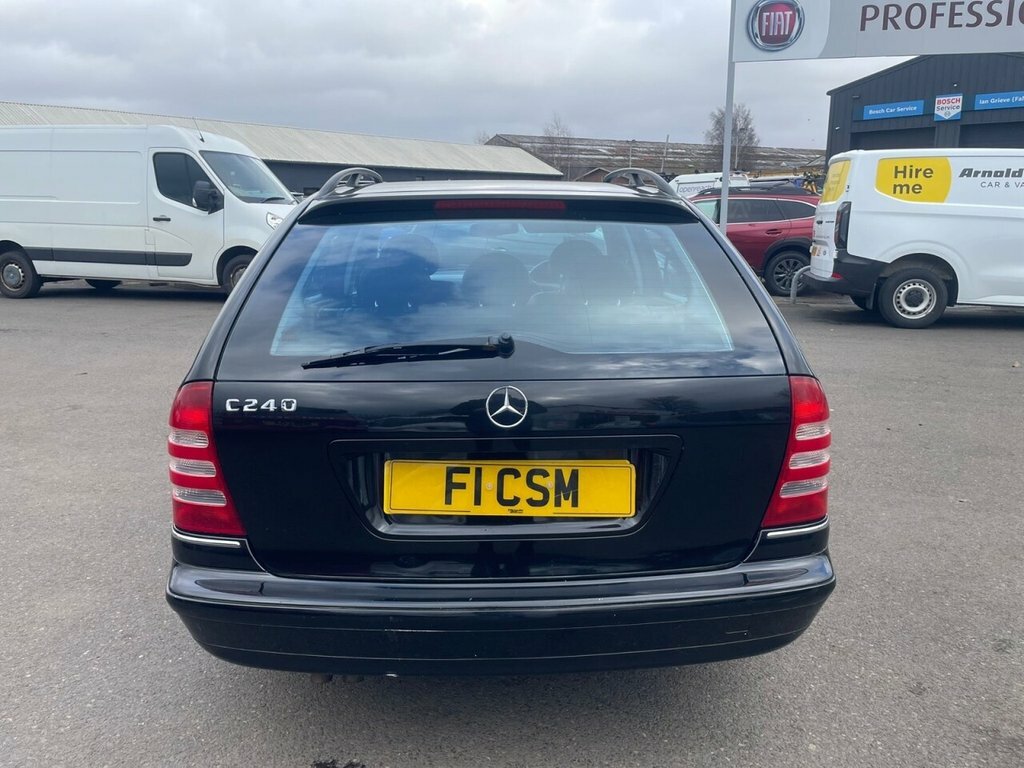 Mercedes-Benz C Class 2.6L Se KV03OJW Black #4