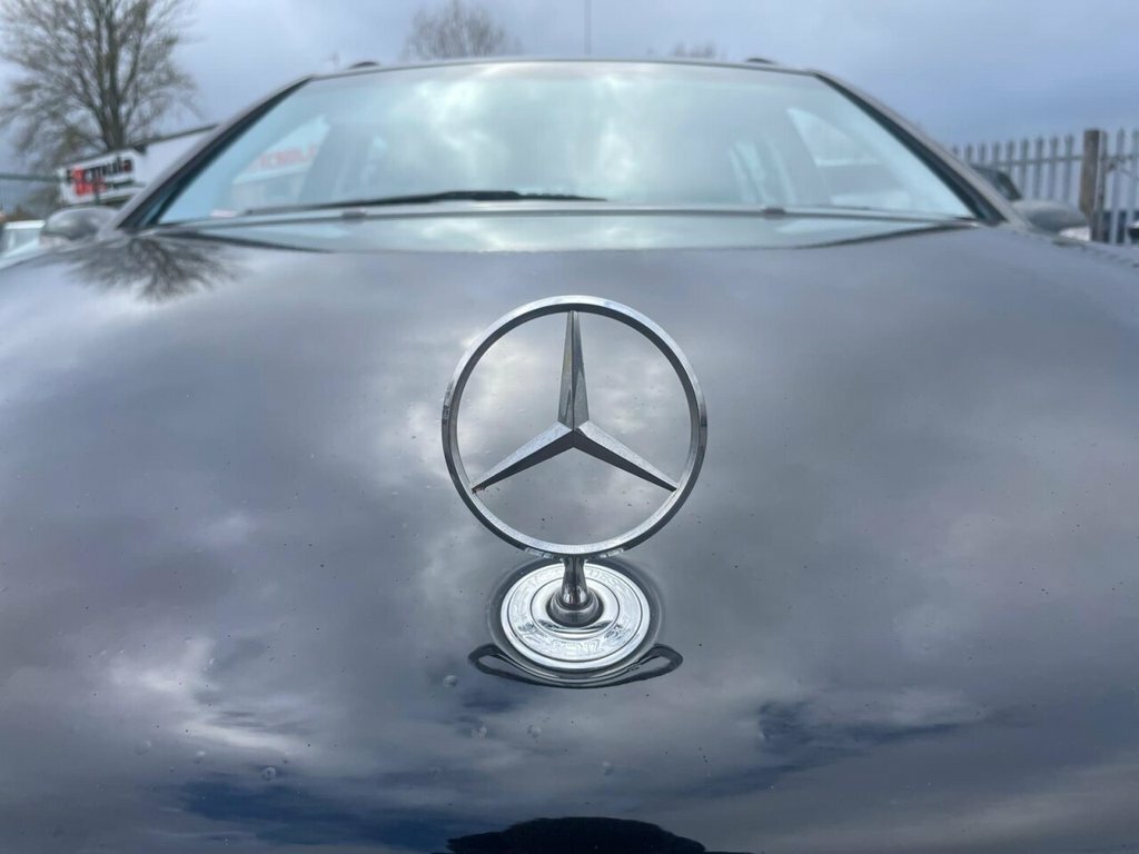 Mercedes-Benz C Class 2.6L Se KV03OJW Black #5