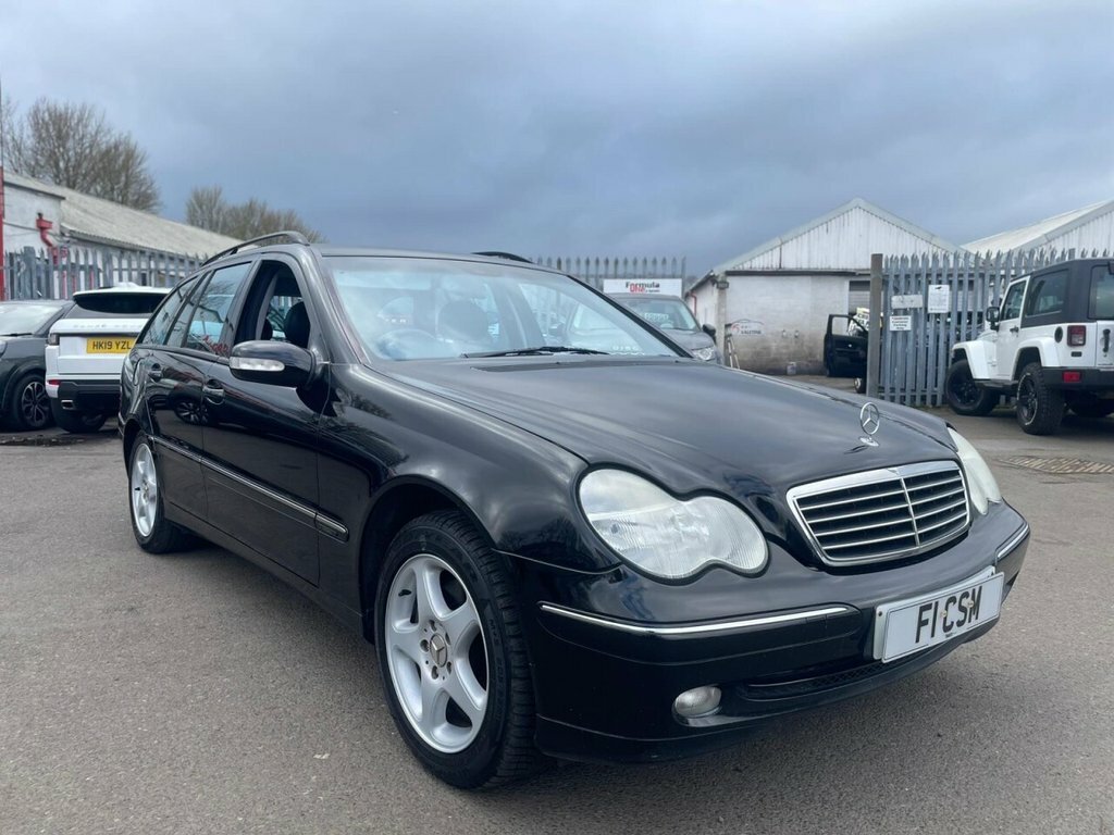 Mercedes-Benz C Class 2.6L Se KV03OJW Black #2