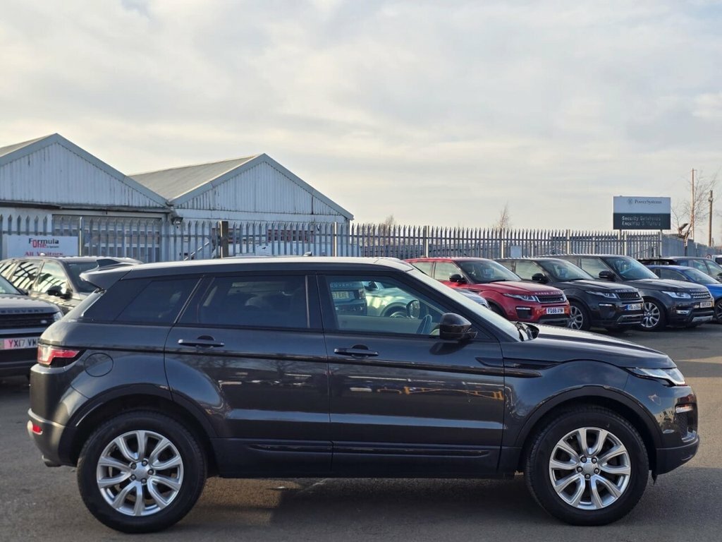 Land Rover Range Rover Evoque 2L Se Tech SH67BNO Grey #6
