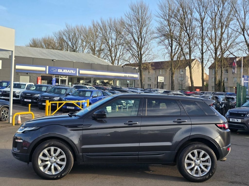 Land Rover Range Rover Evoque 2L Se Tech SH67BNO Grey #5