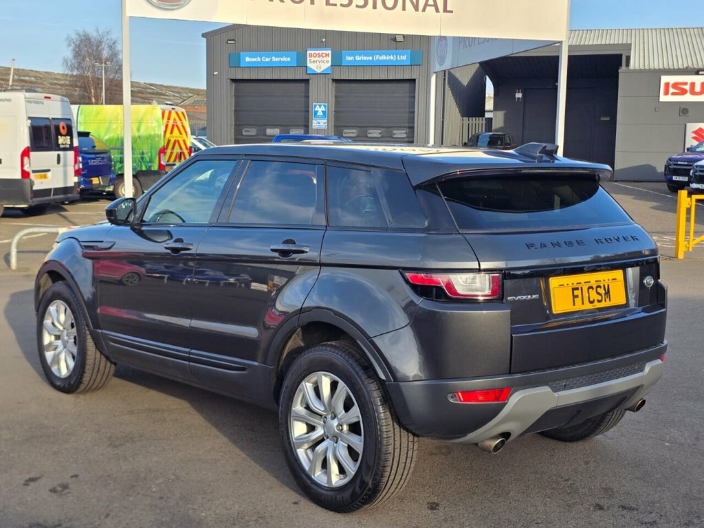 Land Rover Range Rover Evoque 2L Se Tech SH67BNO Grey #3