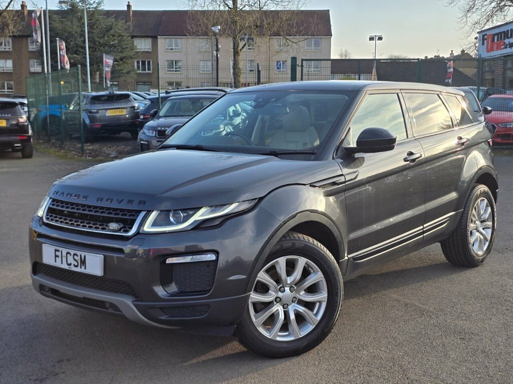 Land Rover Range Rover Evoque 2L Se Tech SH67BNO Grey
