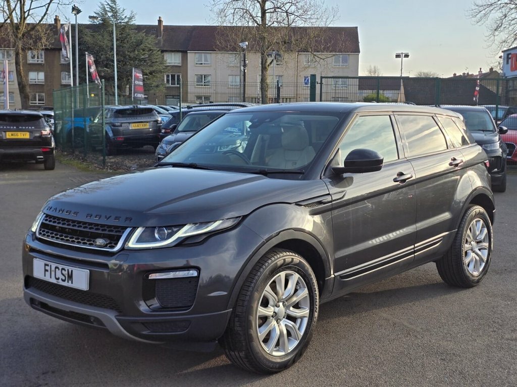Land Rover Range Rover Evoque 2L Se Tech SH67BNO Grey #2