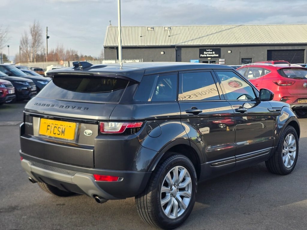 Land Rover Range Rover Evoque 2L Se Tech SH67BNO Grey #4
