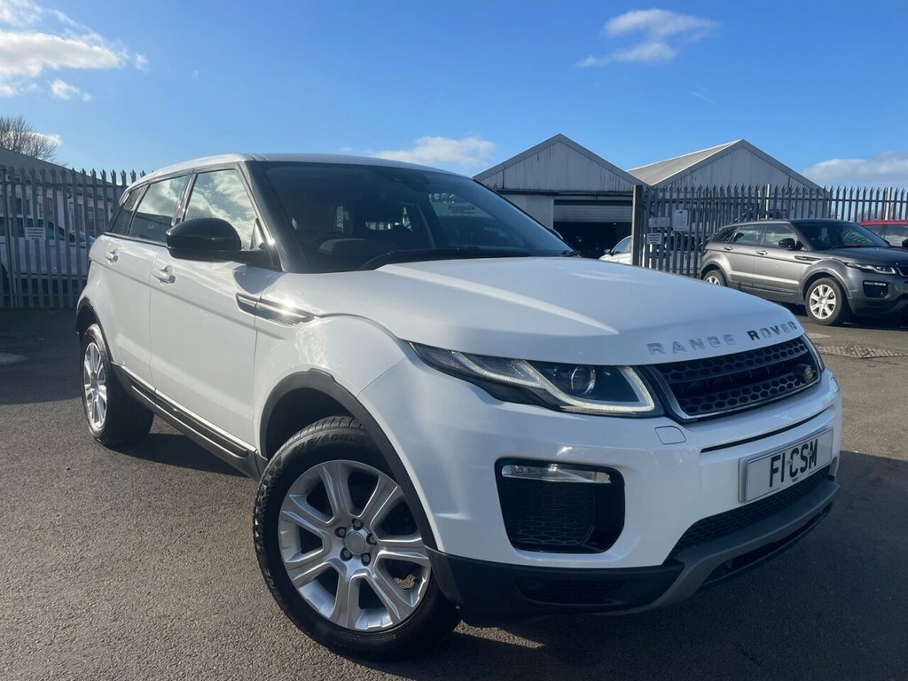 Land Rover Range Rover Evoque 2L Se Tech YY68EZE White #2