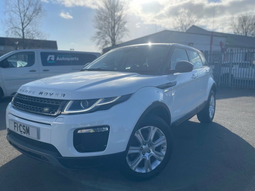Land Rover Range Rover Evoque 2L Se Tech YY68EZE White