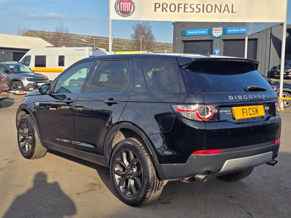 Land Rover Discovery Sport 2L Hse LF19DWK Black #5