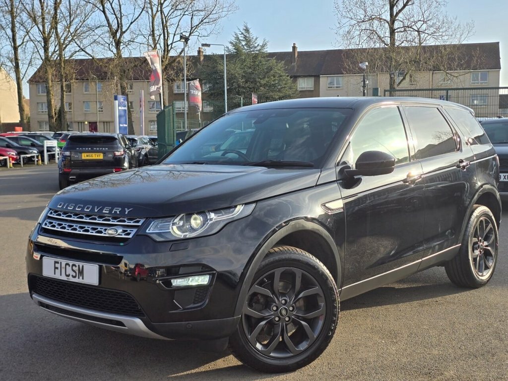 Land Rover Discovery Sport 2L Hse Black