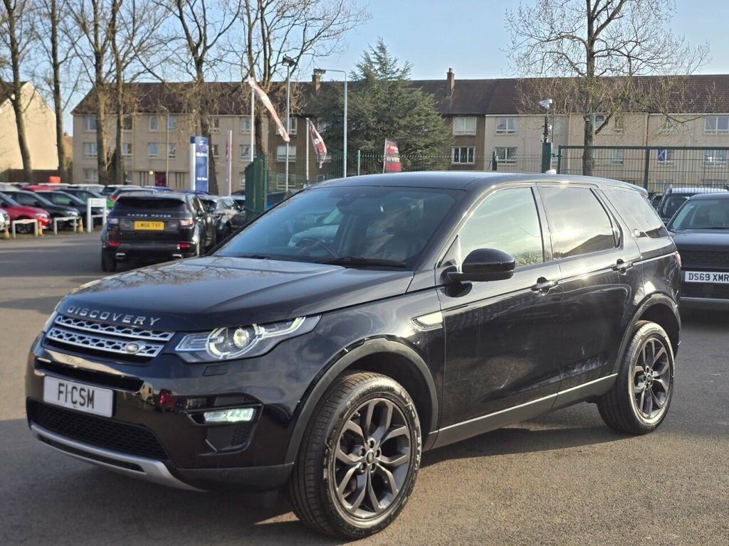 Land Rover Discovery Sport 2L Hse LF19DWK Black #2