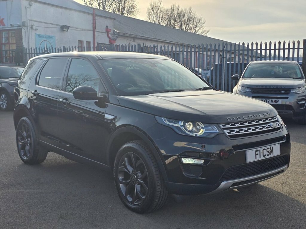 Land Rover Discovery Sport 2L Hse LF19DWK Black #3