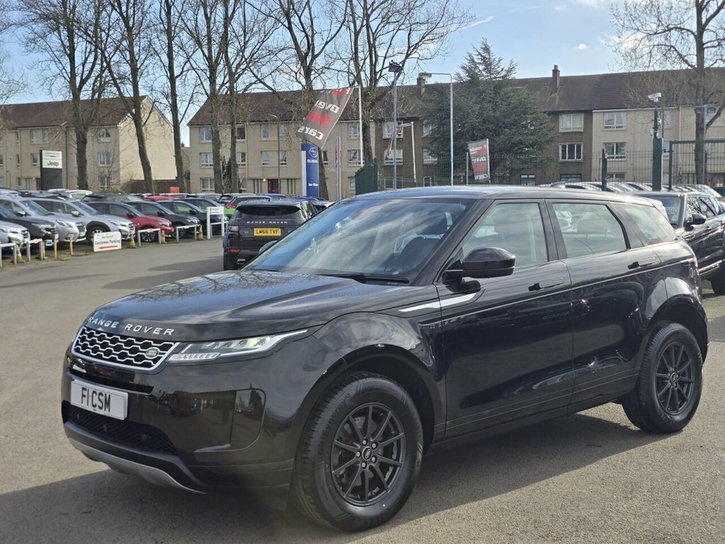 Land Rover Range Rover Evoque 2L Null YB70EZF Black #2
