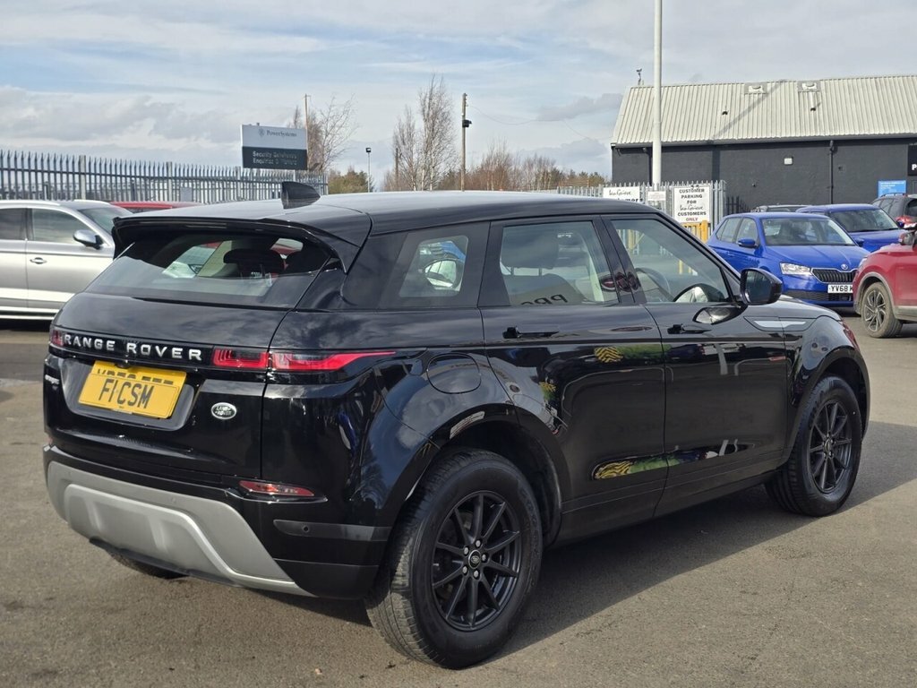 Land Rover Range Rover Evoque 2L Null YB70EZF Black #5
