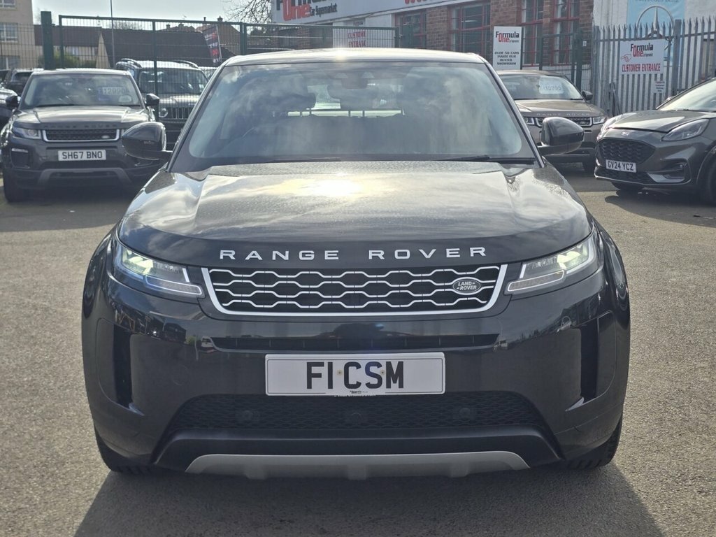 Land Rover Range Rover Evoque 2L Null YB70EZF Black #3