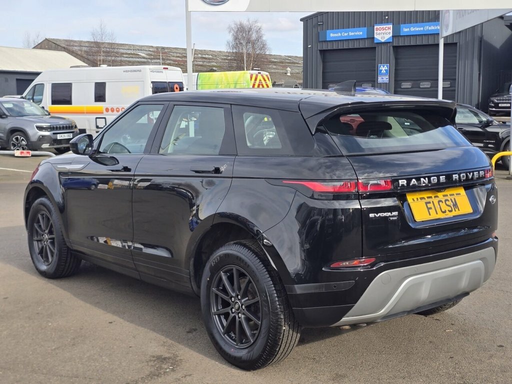 Land Rover Range Rover Evoque 2L Null YB70EZF Black #6