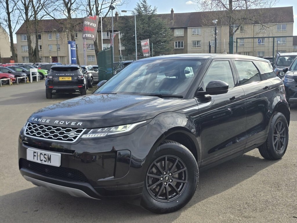 Land Rover Range Rover Evoque 2L Null Black