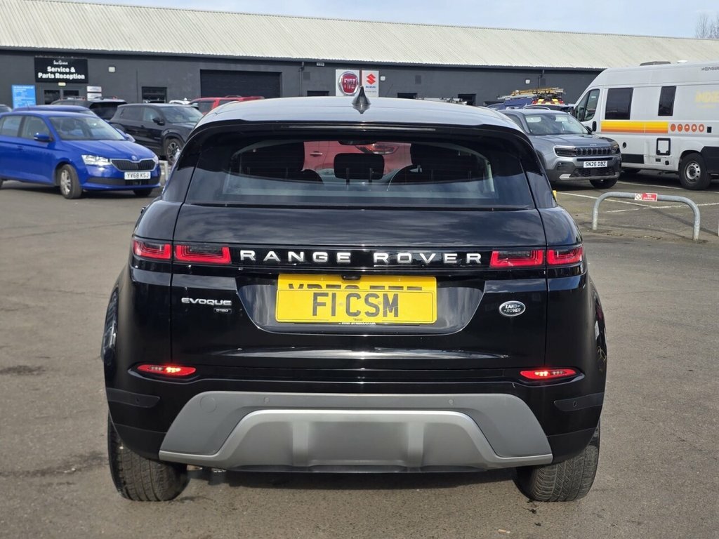 Land Rover Range Rover Evoque 2L Null YB70EZF Black #4