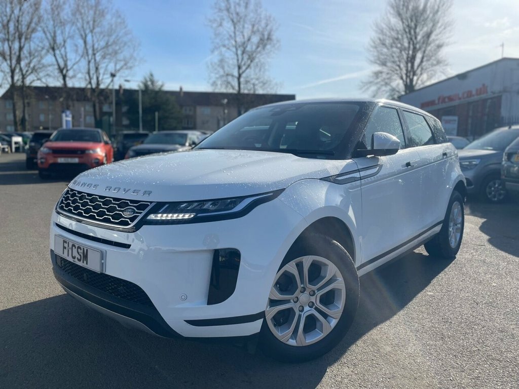 Land Rover Range Rover Evoque 2L S White