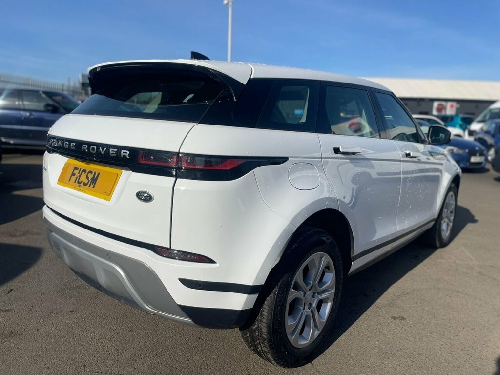 Land Rover Range Rover Evoque 2L S WN22KSK White #3