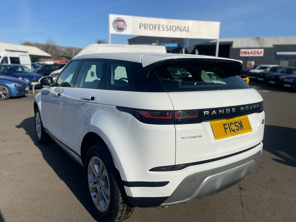 Land Rover Range Rover Evoque 2L S WN22KSK White #4