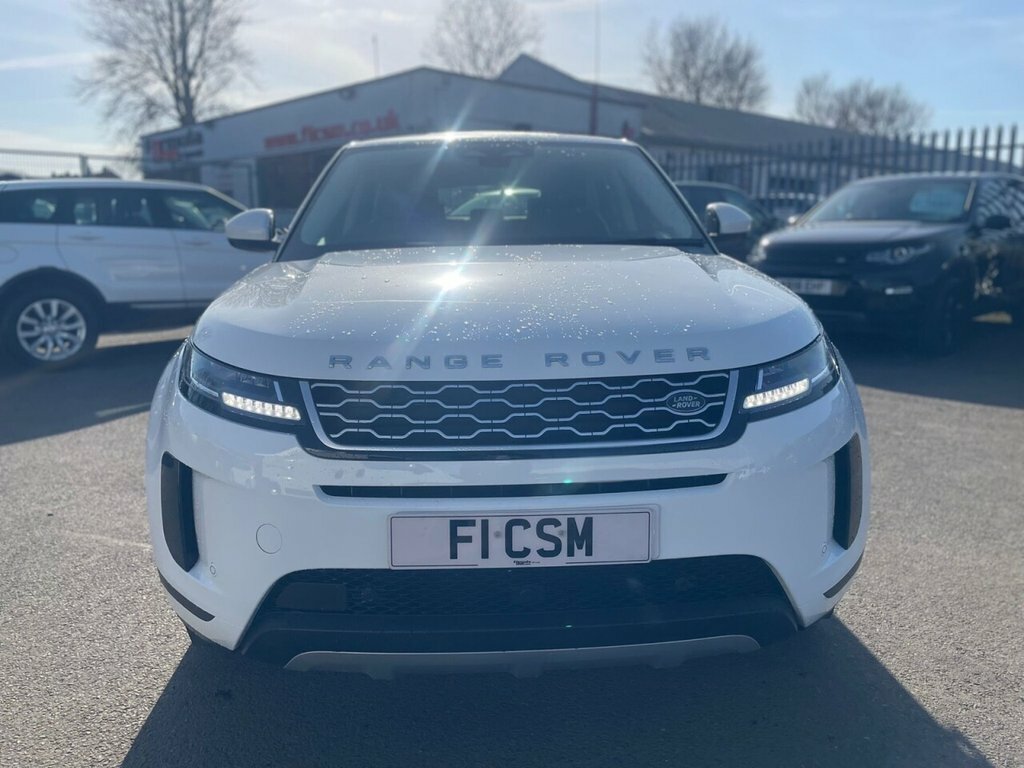 Land Rover Range Rover Evoque 2L S WN22KSK White #5