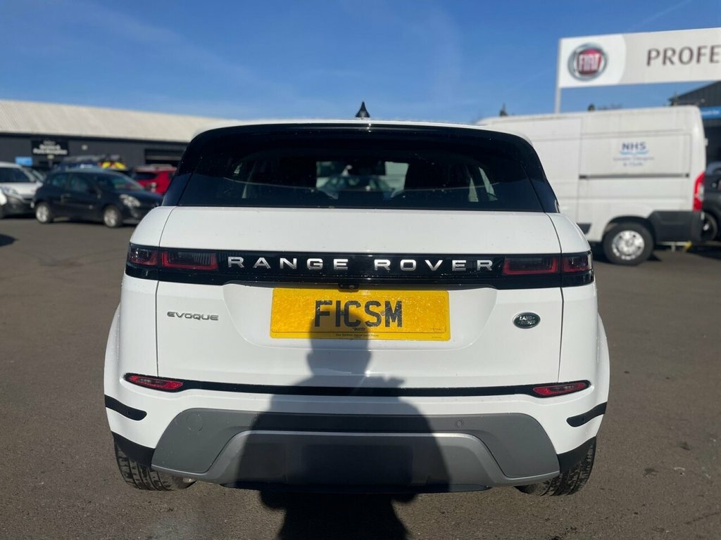 Land Rover Range Rover Evoque 2L S WN22KSK White #6