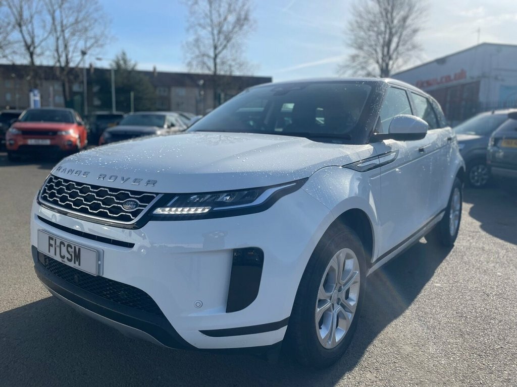 Land Rover Range Rover Evoque 2L S WN22KSK White #2