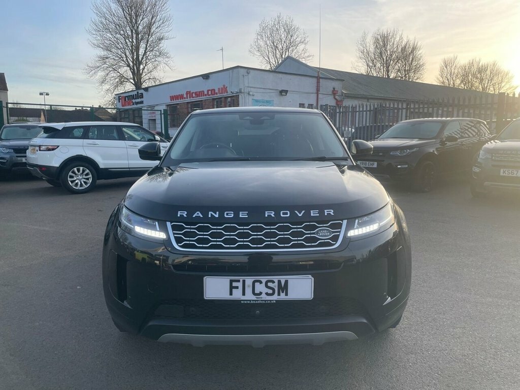 Land Rover Range Rover Evoque 2L S LX21NHM Black #5