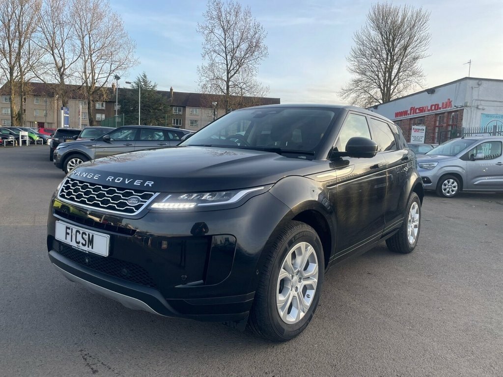Land Rover Range Rover Evoque 2L S LX21NHM Black #3