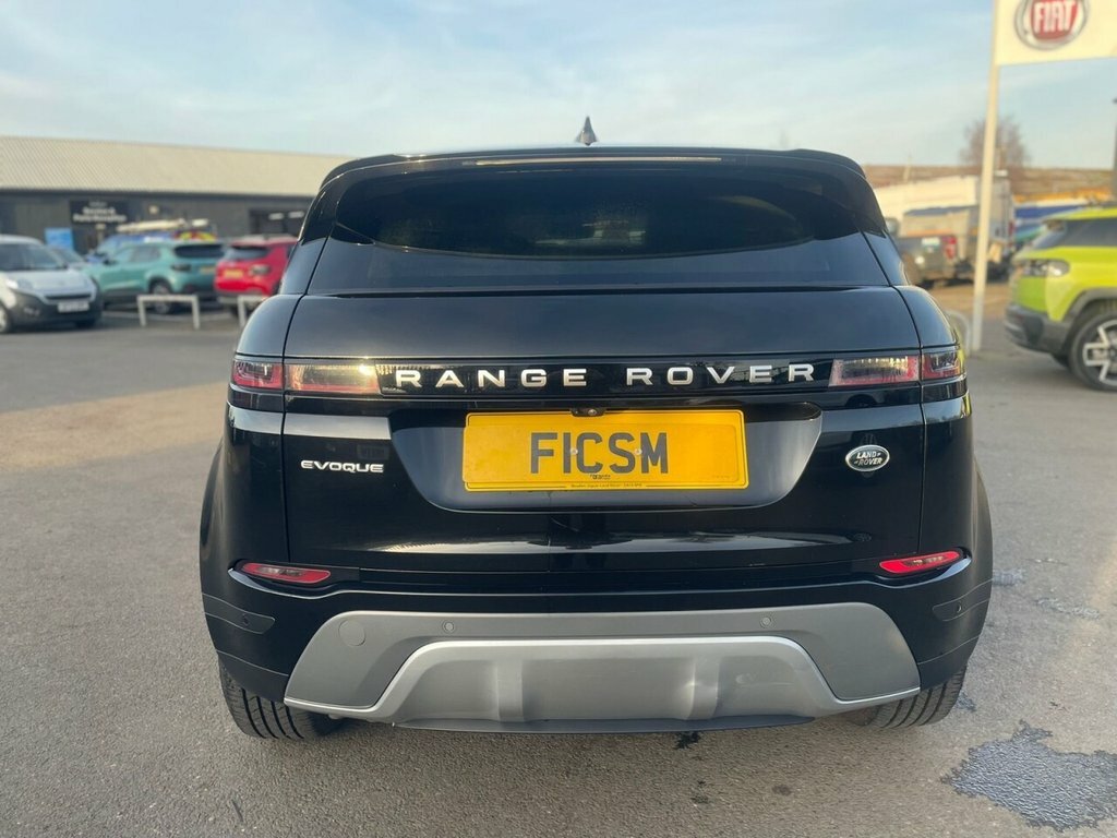 Land Rover Range Rover Evoque 2L S LX21NHM Black #6
