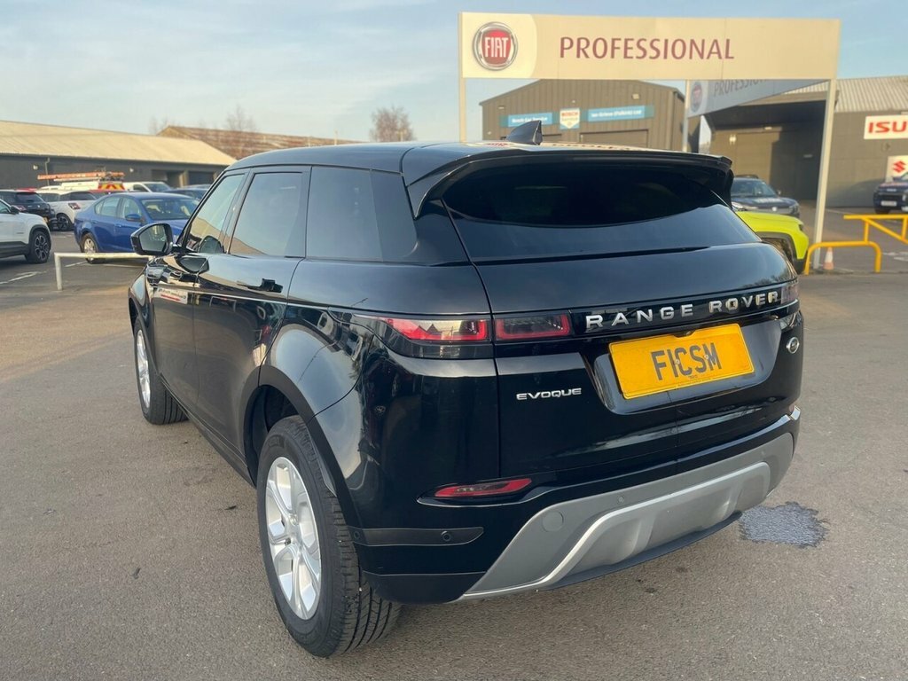 Land Rover Range Rover Evoque 2L S LX21NHM Black #4