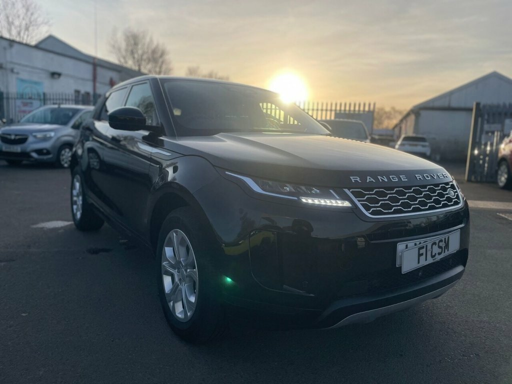 Land Rover Range Rover Evoque 2L S LX21NHM Black #2
