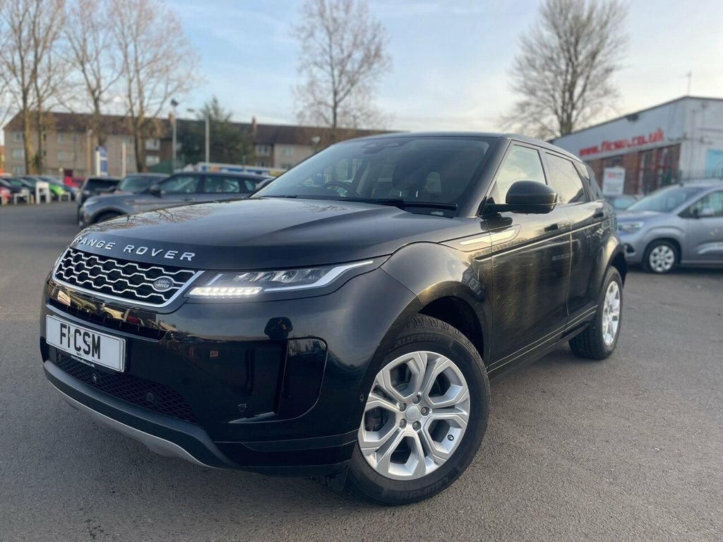 Land Rover Range Rover Evoque 2L S Black