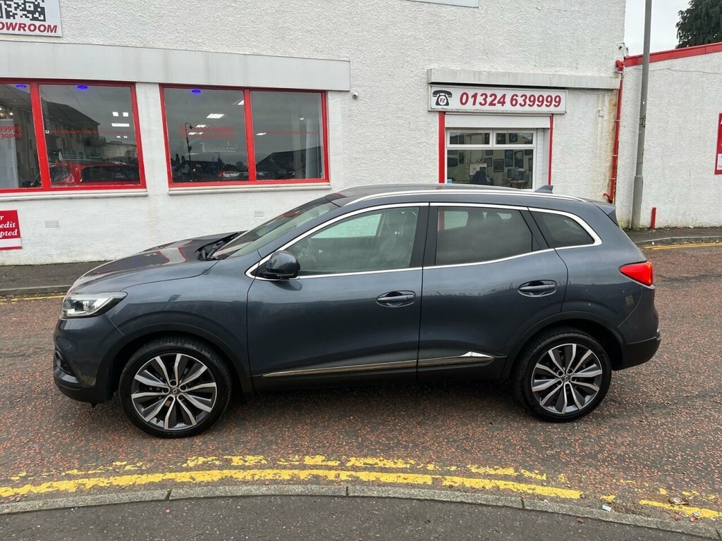 Renault Kadjar 1.3L Iconic CK19XCR Grey #3