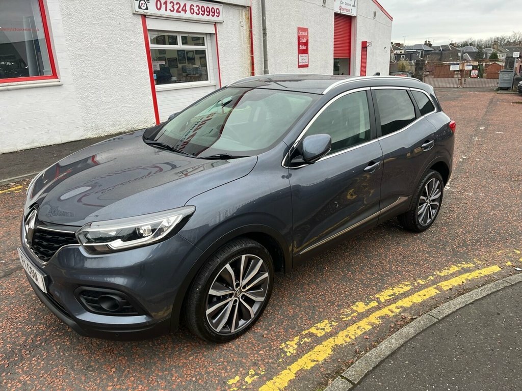 Renault Kadjar 1.3L Iconic Grey