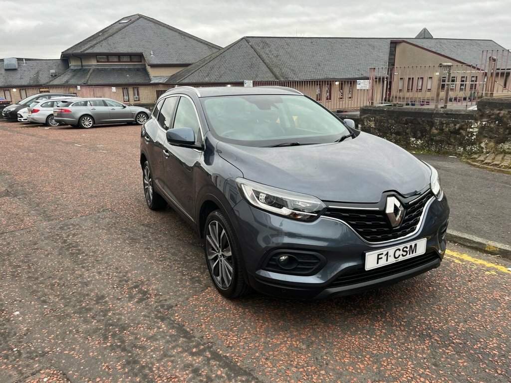 Renault Kadjar 1.3L Iconic CK19XCR Grey #2