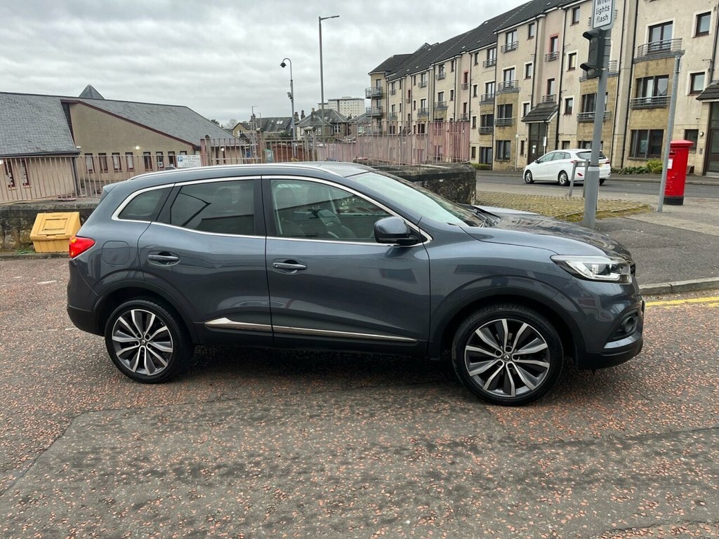 Renault Kadjar 1.3L Iconic CK19XCR Grey #4