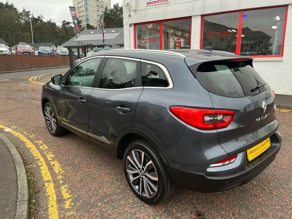 Renault Kadjar 1.3L Iconic CK19XCR Grey #5