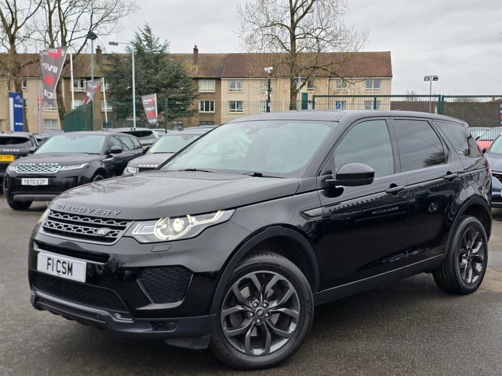 Land Rover Discovery Sport 2L Landmark Black