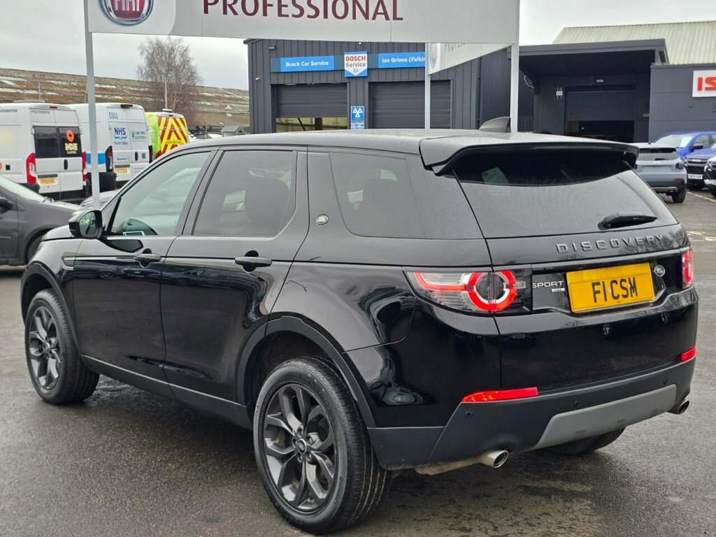 Land Rover Discovery Sport 2L Landmark PL19TZY Black #3