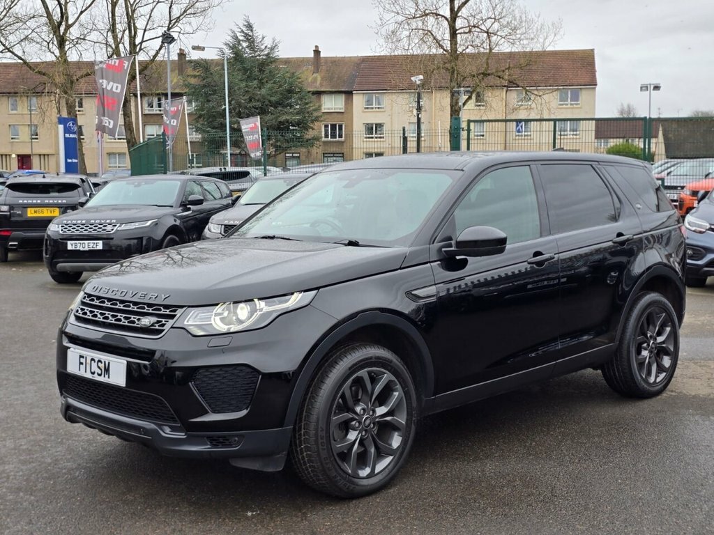 Land Rover Discovery Sport 2L Landmark PL19TZY Black #2
