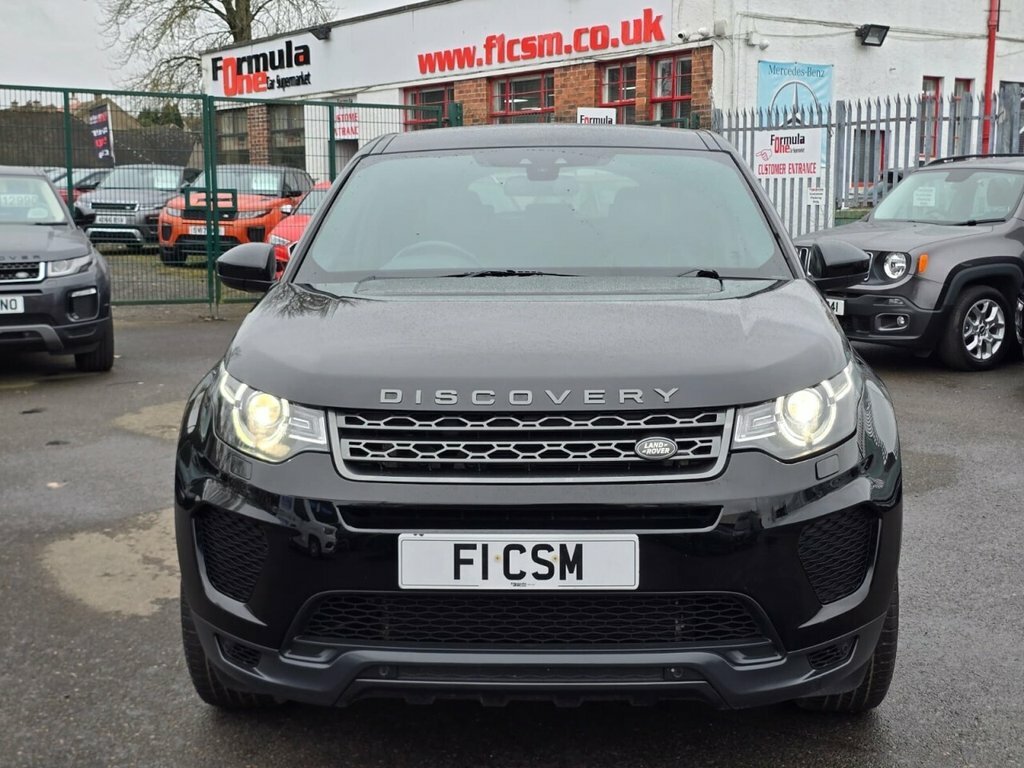 Land Rover Discovery Sport 2L Landmark PL19TZY Black #6