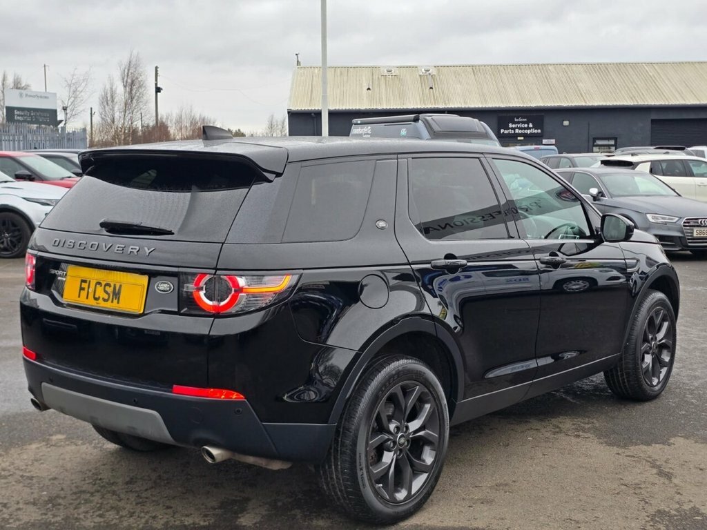 Land Rover Discovery Sport 2L Landmark PL19TZY Black #5