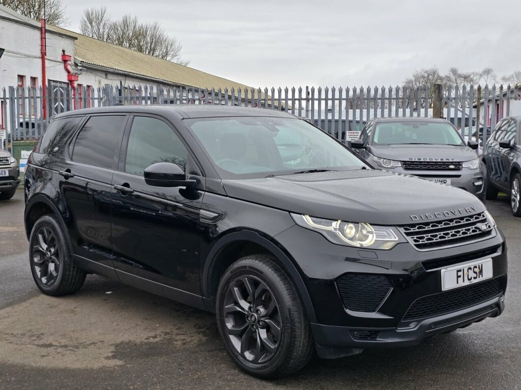 Land Rover Discovery Sport 2L Landmark PL19TZY Black #4