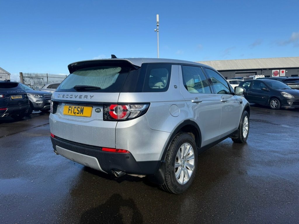 Land Rover Discovery Sport 2L Se Tech OV65AOF Silver #2