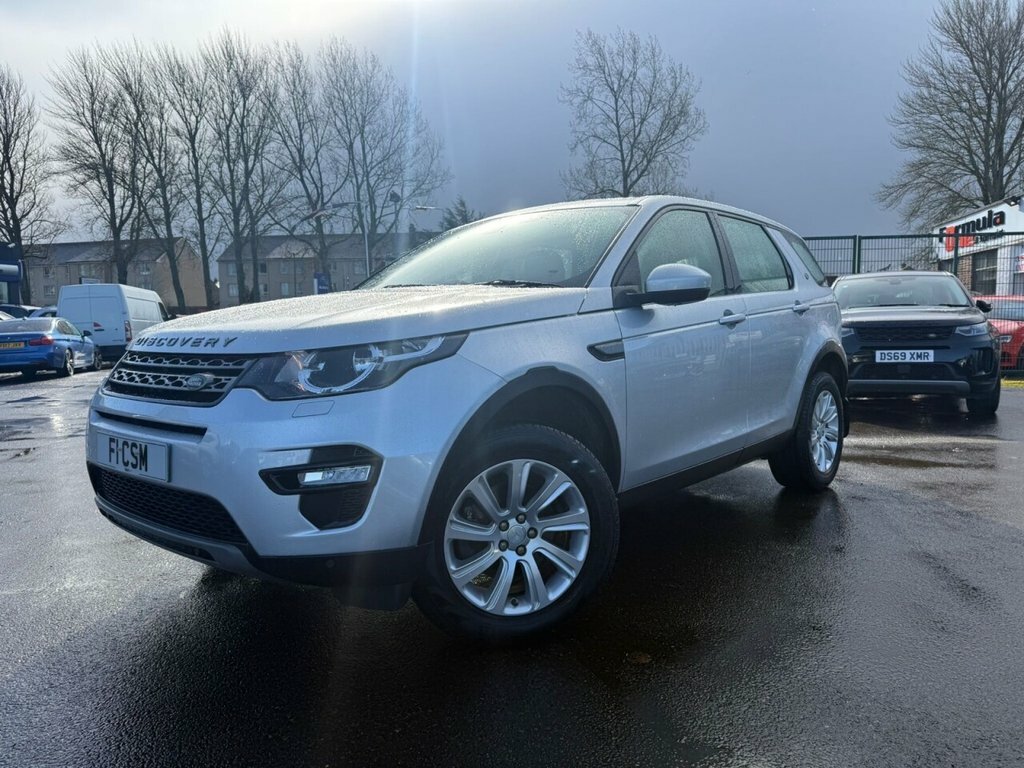 Land Rover Discovery Sport 2L Se Tech Silver