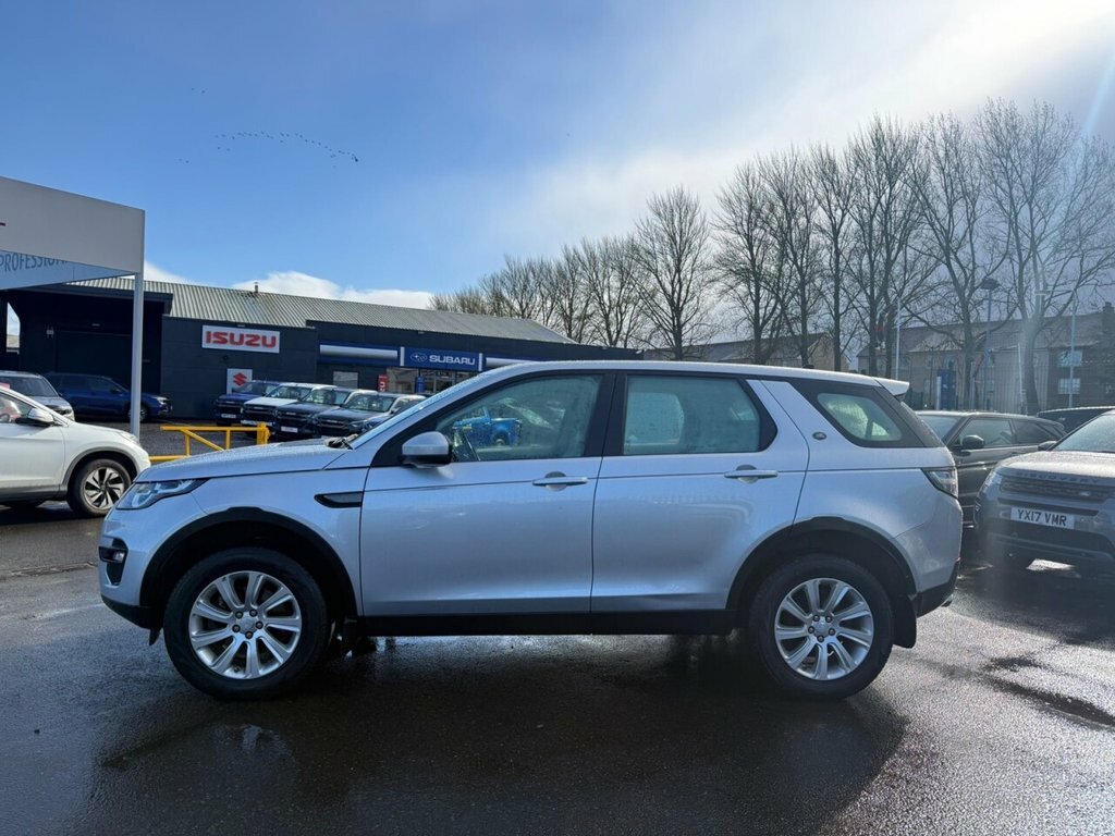 Land Rover Discovery Sport 2L Se Tech OV65AOF Silver #5