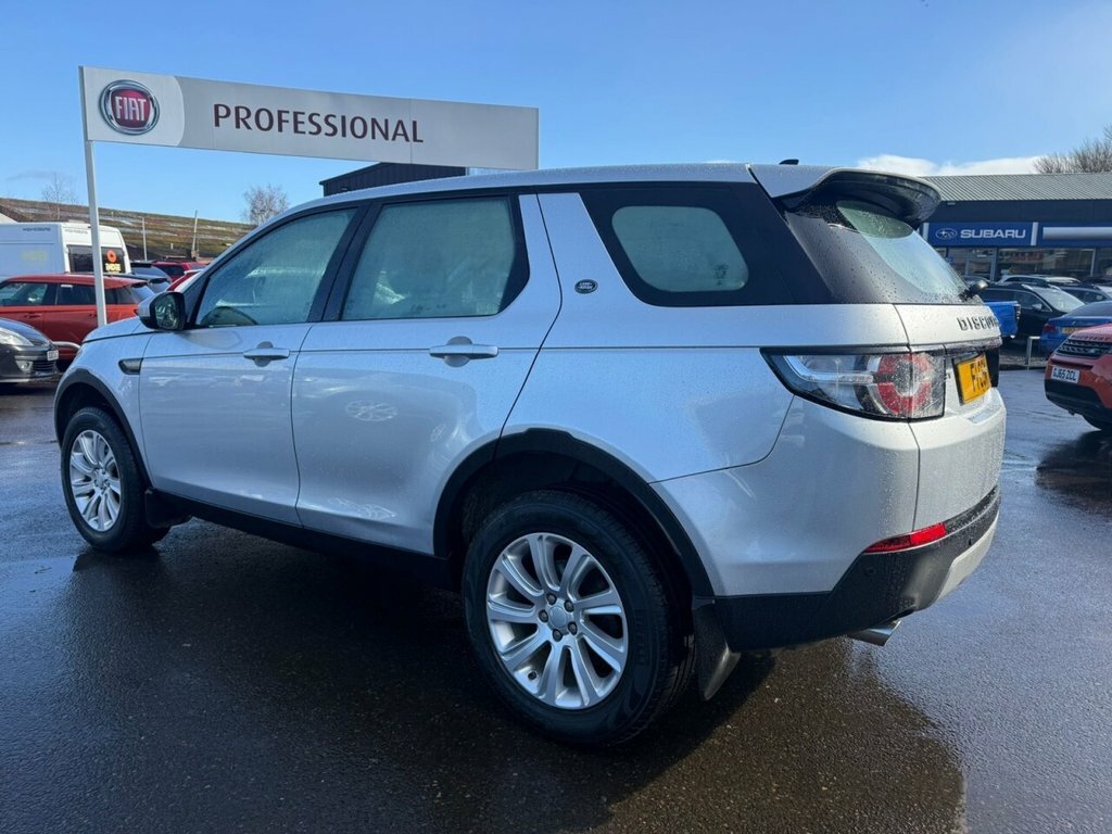 Land Rover Discovery Sport 2L Se Tech OV65AOF Silver #4