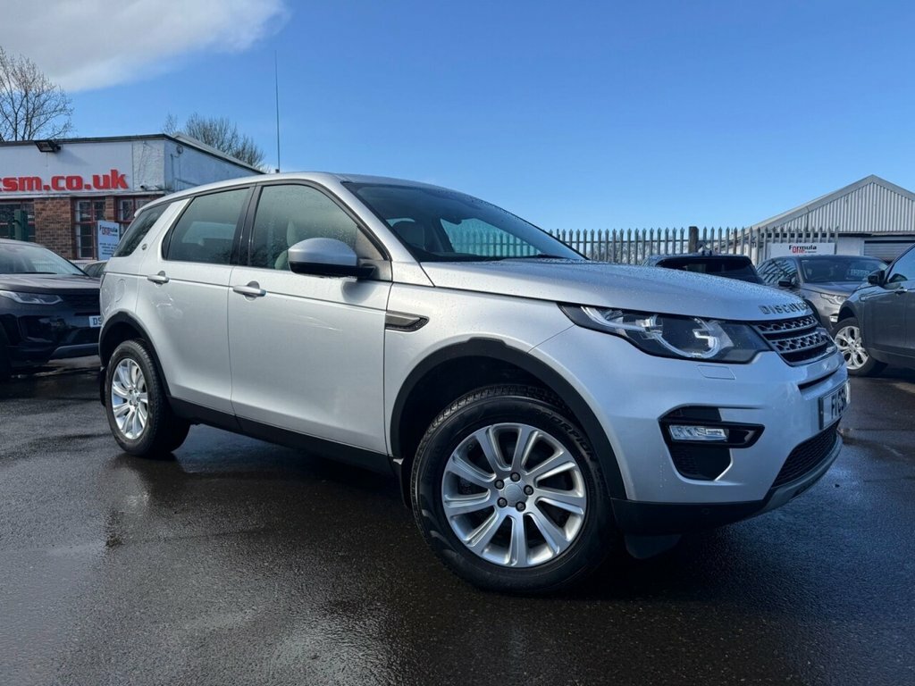 Land Rover Discovery Sport 2L Se Tech OV65AOF Silver #3